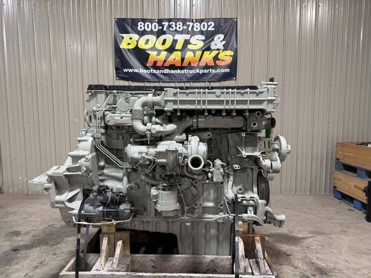 2014 DETROIT DD13 Complete Engine #1 2014 DETROIT DD13 Complete Engine #1