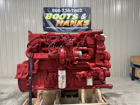 2012-cummins-isx15-complete-engine #2378