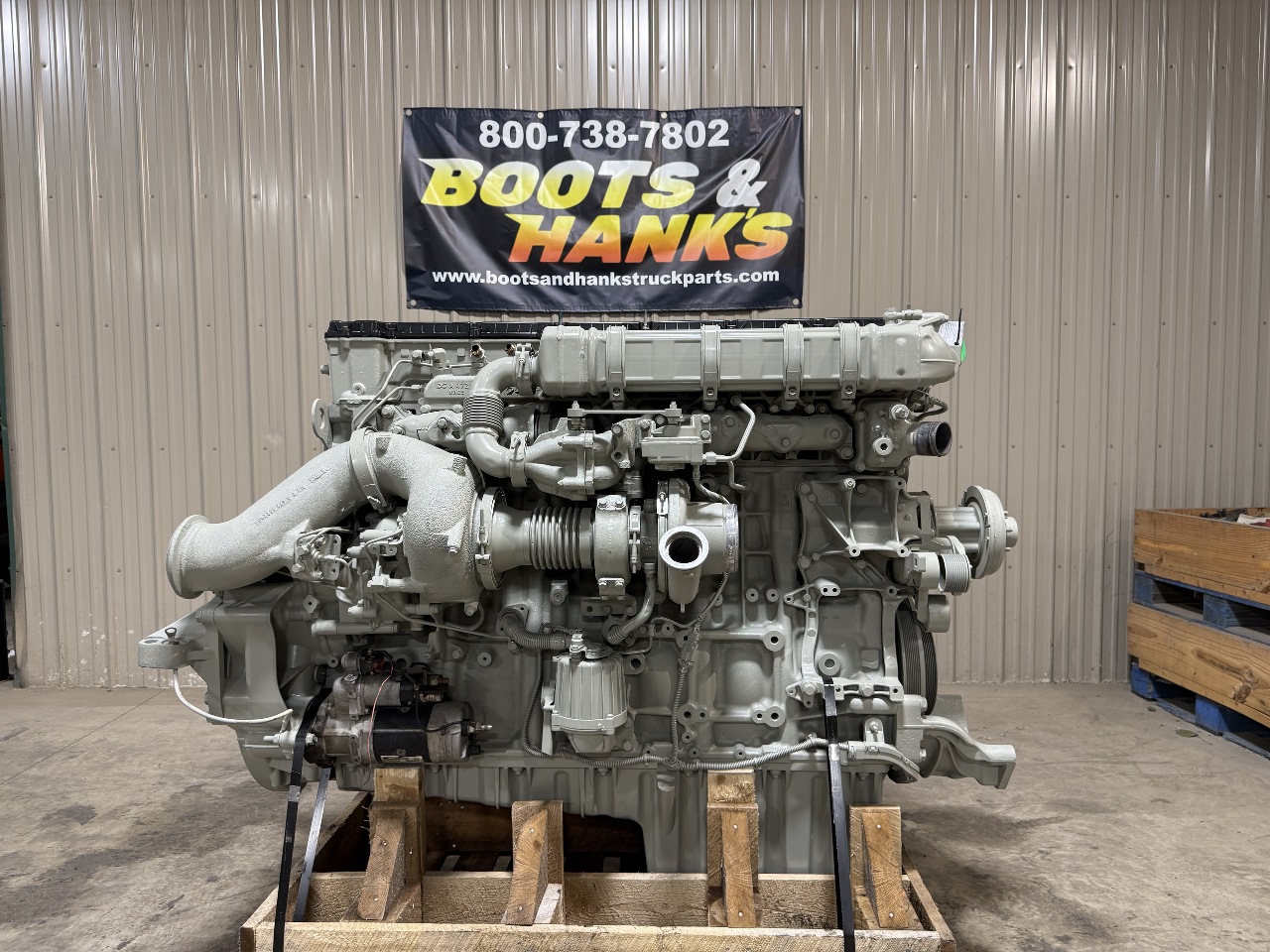 2010 DETROIT DD15 Complete Engine #1 2010 DETROIT DD15 Complete Engine #1