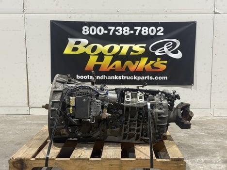 2017 DETROIT DT12 Complete Transmission #2380 2017 DETROIT DT12 Complete Transmission #2380