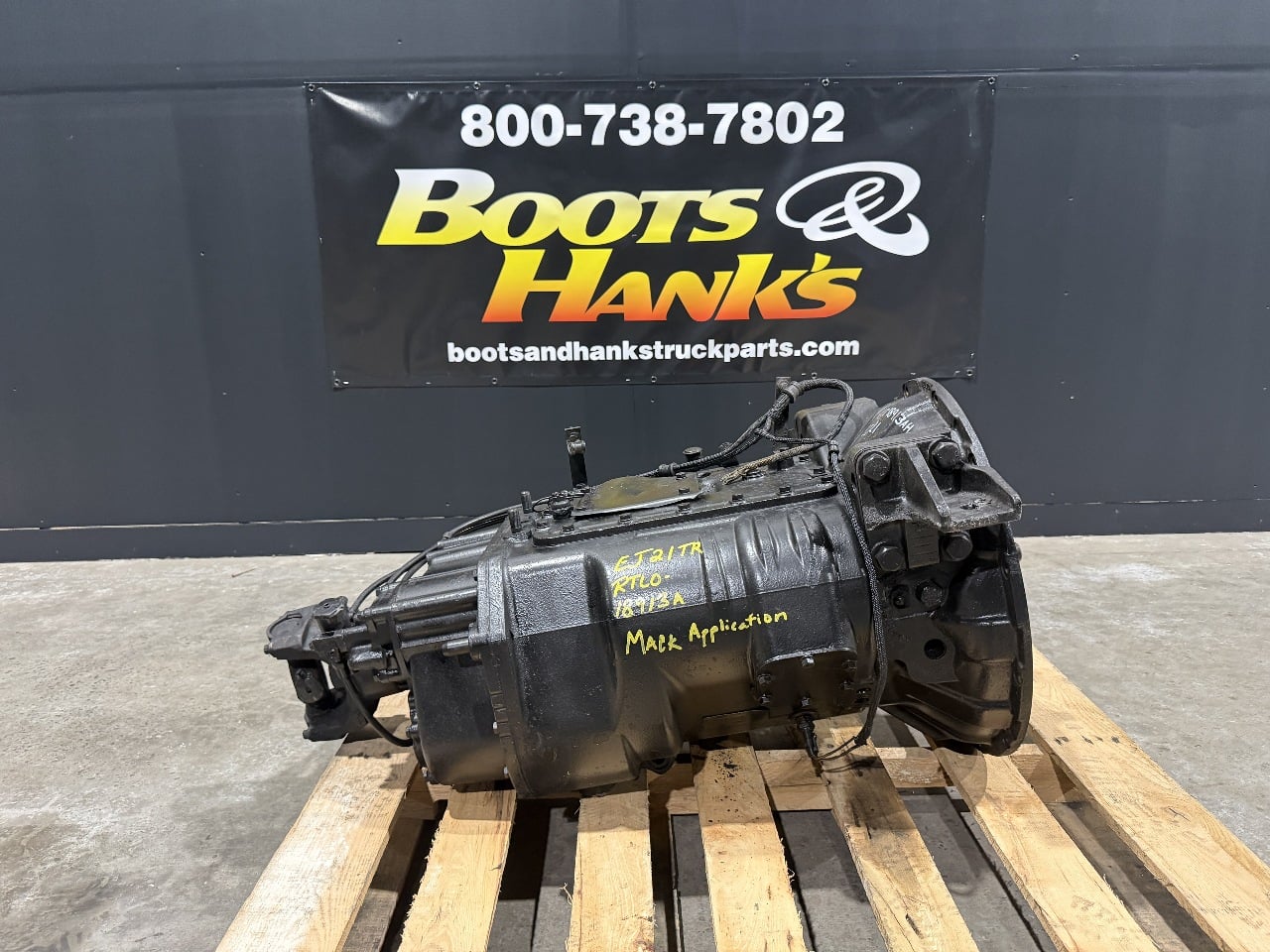 EATON FULLER RTLO18913A Complete Transmission #1 EATON FULLER RTLO18913A Complete Transmission #1