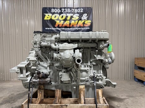 2016 DETROIT DD15 Complete Engine #2387 2016 DETROIT DD15 Complete Engine #2387