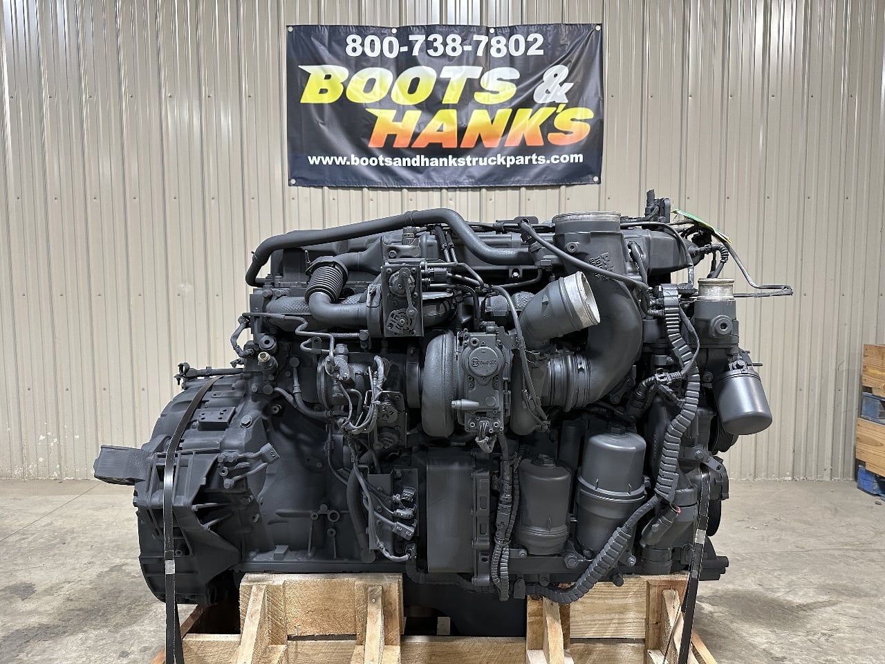 2014 PACCAR MX13 Complete Engine #1 2014 PACCAR MX13 Complete Engine #1
