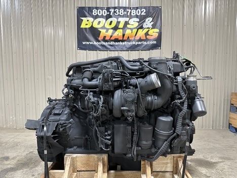 2014 PACCAR MX13 Complete Engine #2390 2014 PACCAR MX13 Complete Engine #2390