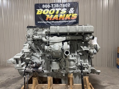 2018 DETROIT DD15 Complete Engine #2392 2018 DETROIT DD15 Complete Engine #2392