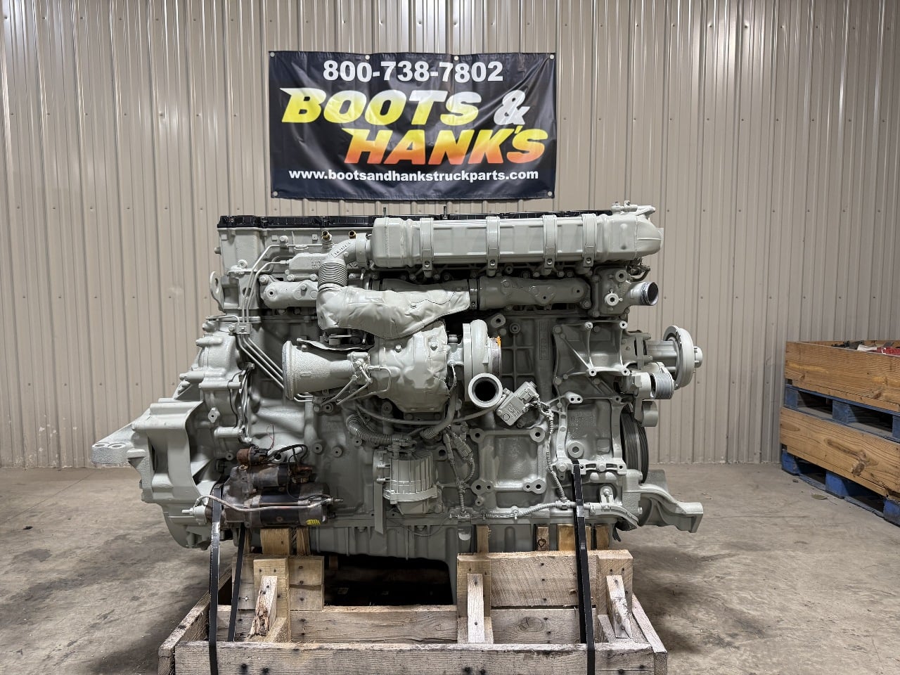2013 DETROIT DD15 Complete Engine #1 2013 DETROIT DD15 Complete Engine #1