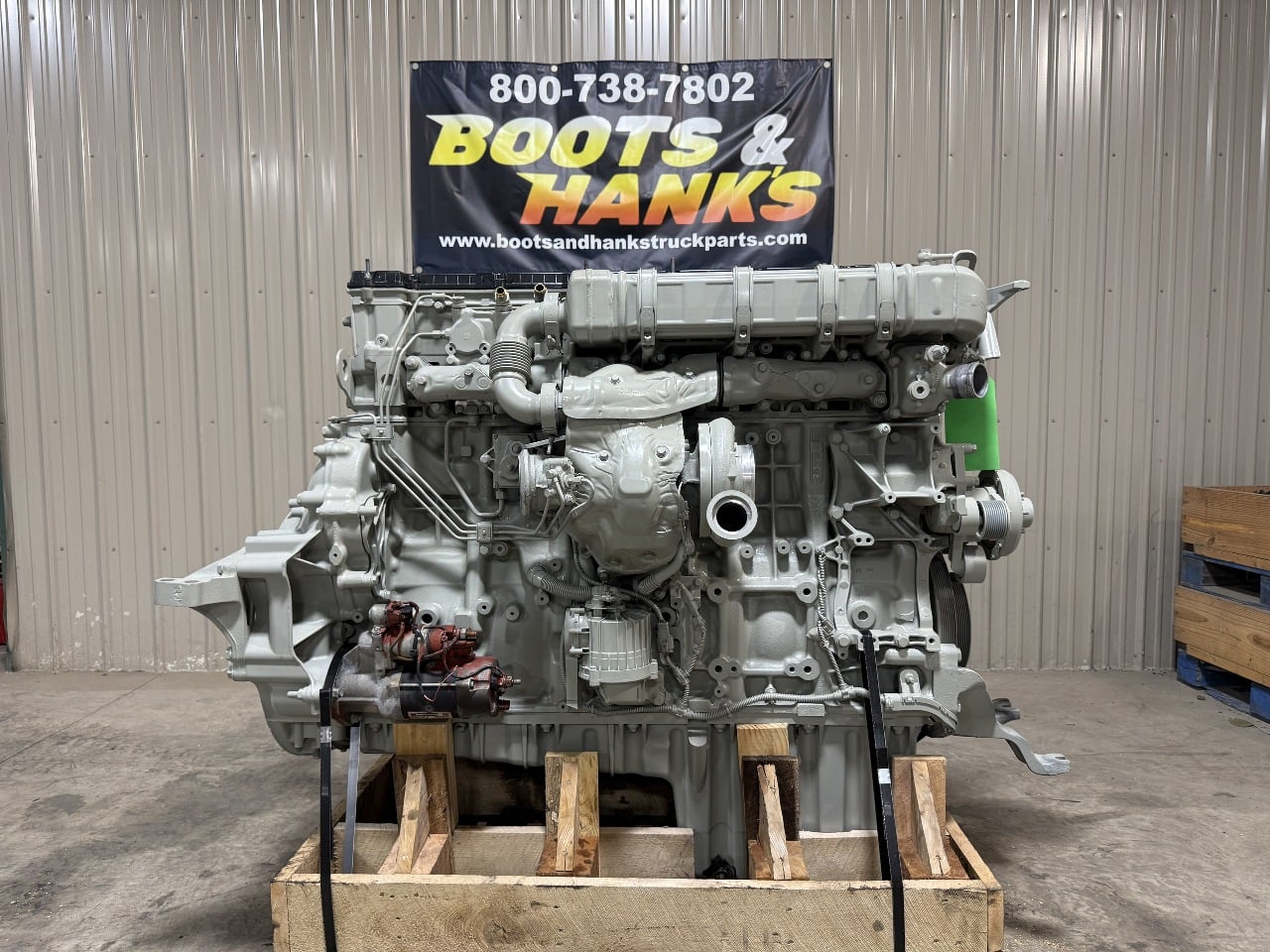 2019 DETROIT DD15 Complete Engine #1 2019 DETROIT DD15 Complete Engine #1