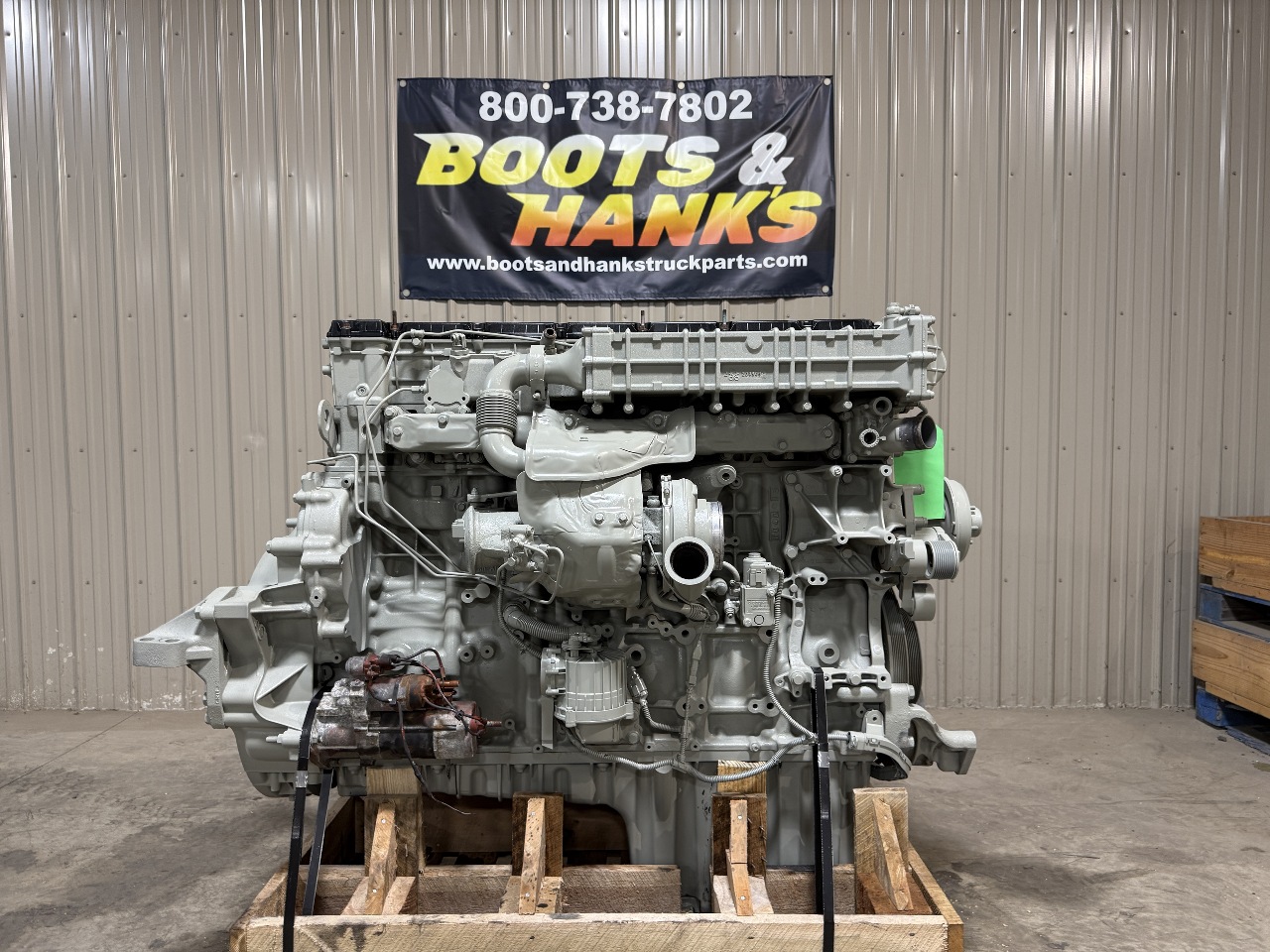 2016 DETROIT DD13 Complete Engine #1 2016 DETROIT DD13 Complete Engine #1