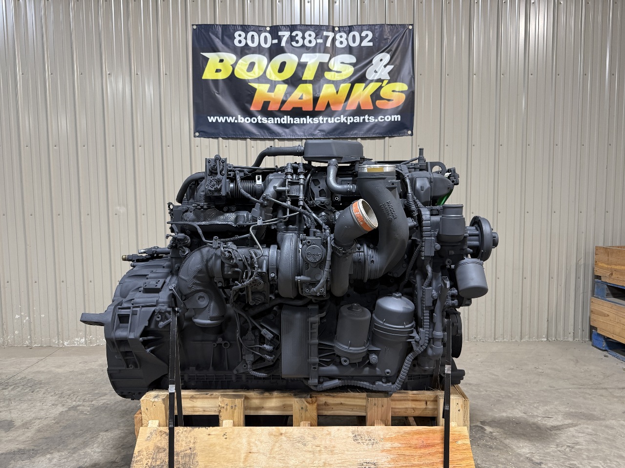 2020 PACCAR MX-13 Complete Engine #1 2020 PACCAR MX-13 Complete Engine #1