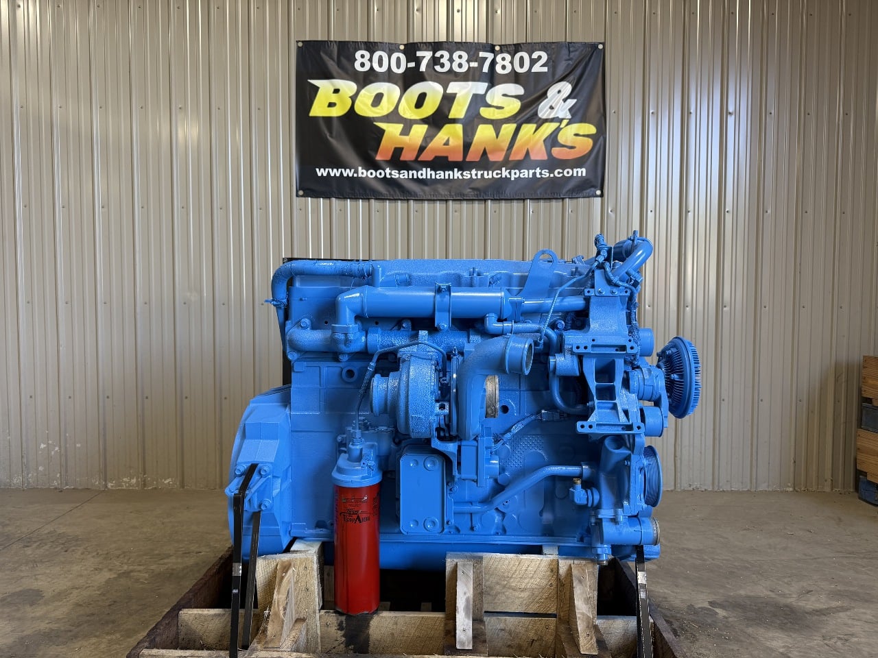 2005 INTERNATIONAL DT466 Complete Engine #1 2005 INTERNATIONAL DT466 Complete Engine #1