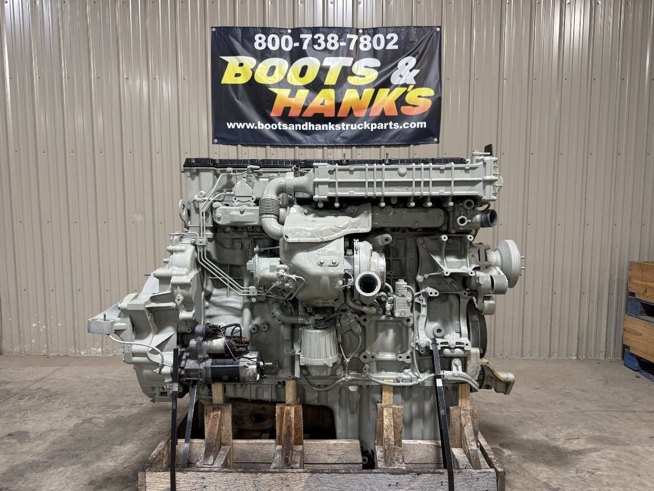 2013 DETROIT DD13 Complete Engine #1 2013 DETROIT DD13 Complete Engine #1
