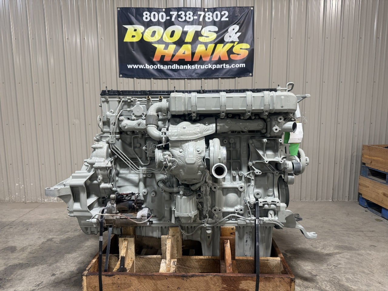 2018 DETROIT DD15 Complete Engine #1 2018 DETROIT DD15 Complete Engine #1