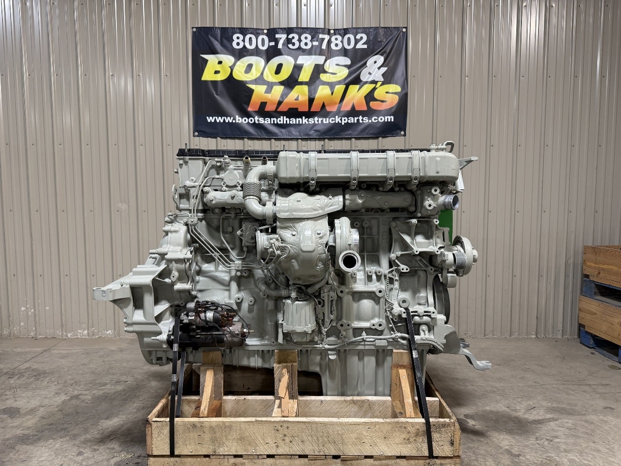 2019 DETROIT DD15 Complete Engine #1 2019 DETROIT DD15 Complete Engine #1
