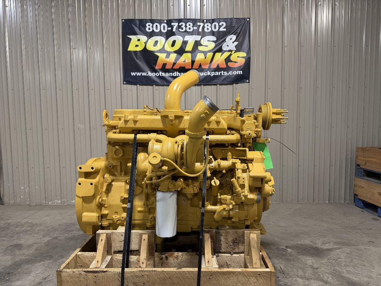 1997 CAT C10 Complete Engine #1 1997 CAT C10 Complete Engine #1