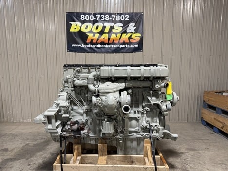 2017 DETROIT DD15 Complete Engine #2407 2017 DETROIT DD15 Complete Engine #2407