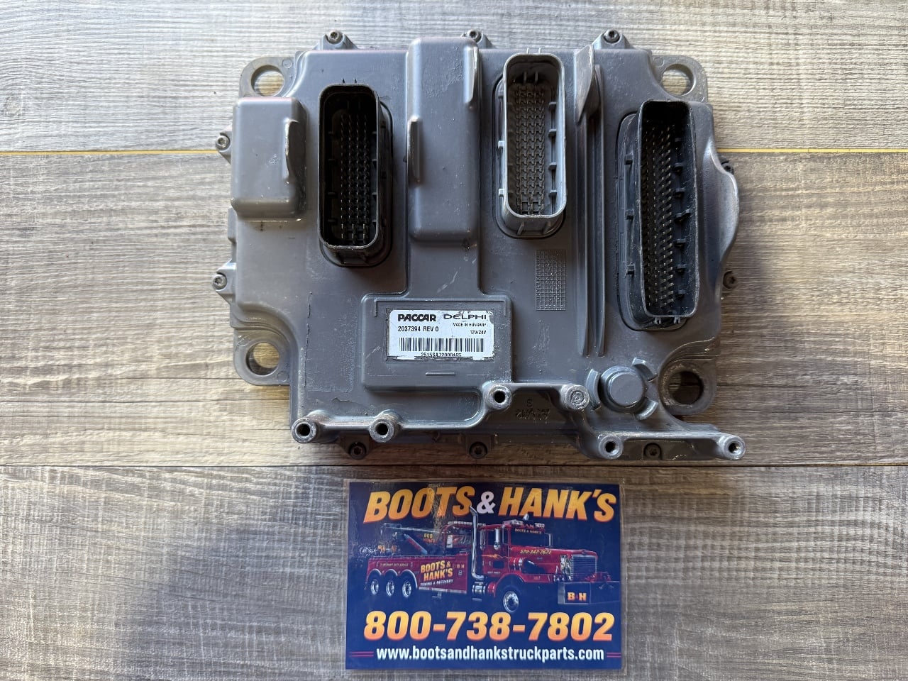 2018 PACCAR MX13 Engine ECM #1 2018 PACCAR MX13 Engine ECM #1