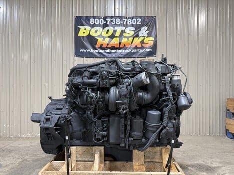 2014 PACCAR MX13 Complete Engine #2431 2014 PACCAR MX13 Complete Engine #2431