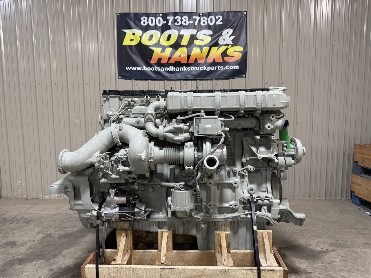 2011 DETROIT DD15 Complete Engine #1 2011 DETROIT DD15 Complete Engine #1
