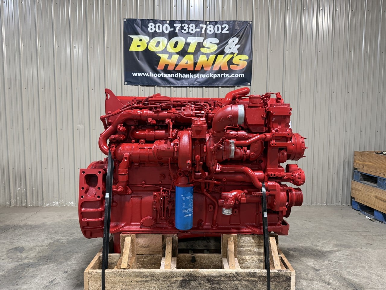 2020 CUMMINS X15 Complete Engine #1 2020 CUMMINS X15 Complete Engine #1