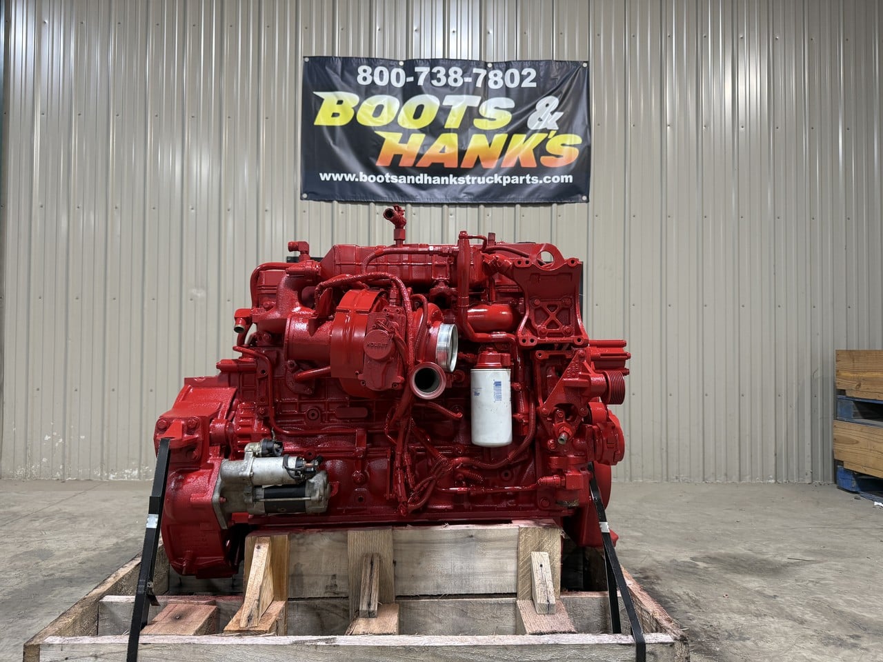 2012 CUMMINS ISB Complete Engine #1 2012 CUMMINS ISB Complete Engine #1