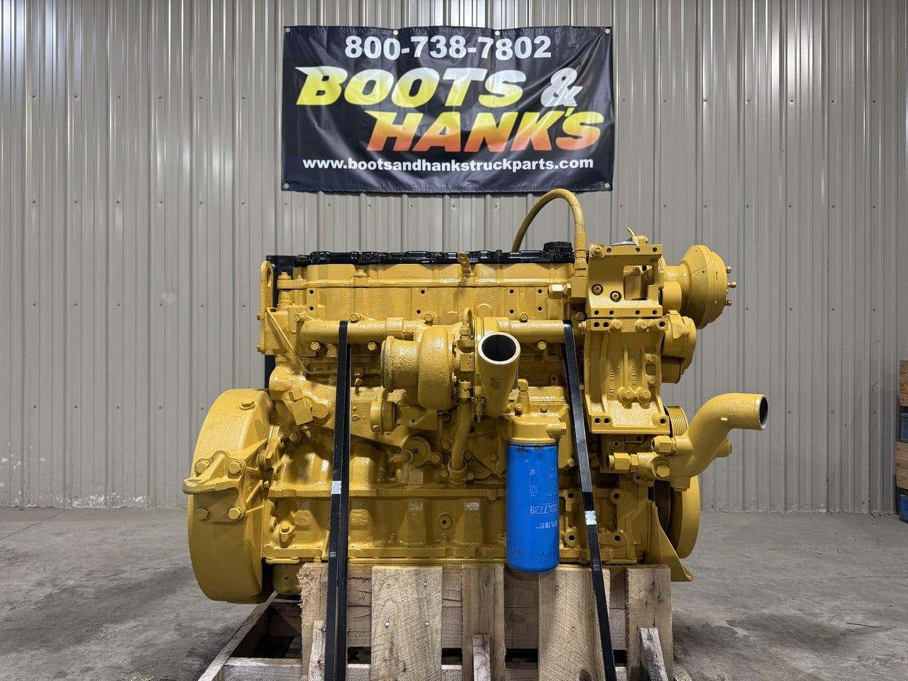 2006 CAT C7 Complete Engine #1 2006 CAT C7 Complete Engine #1