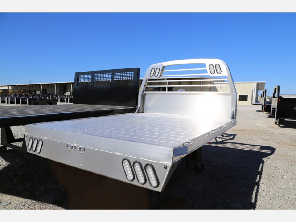  CM TRUCK BEDS ALRS784-38 Flat Deck Body #1
