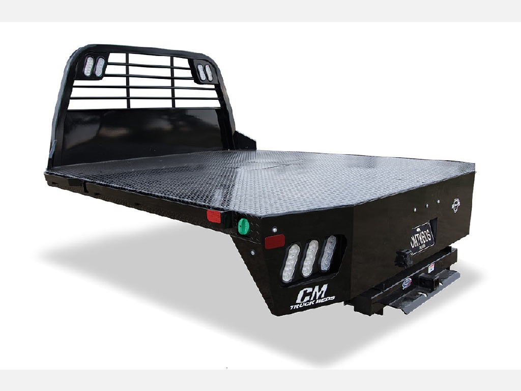  CM TRUCK BEDS RD8484-38 Flat Deck Body #1
