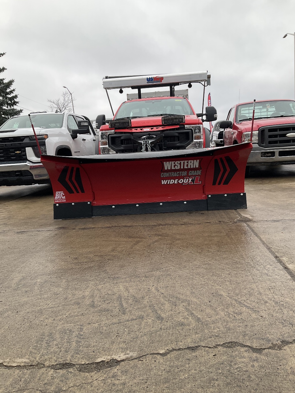  WESTERN Wide-Out XL Snow Plow #1