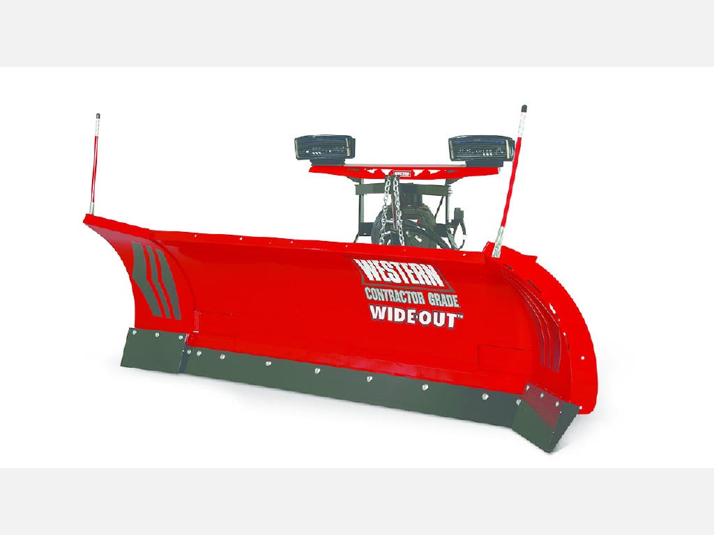 WESTERN WIDEOUT SNOW PLOW FOR SALE 1036