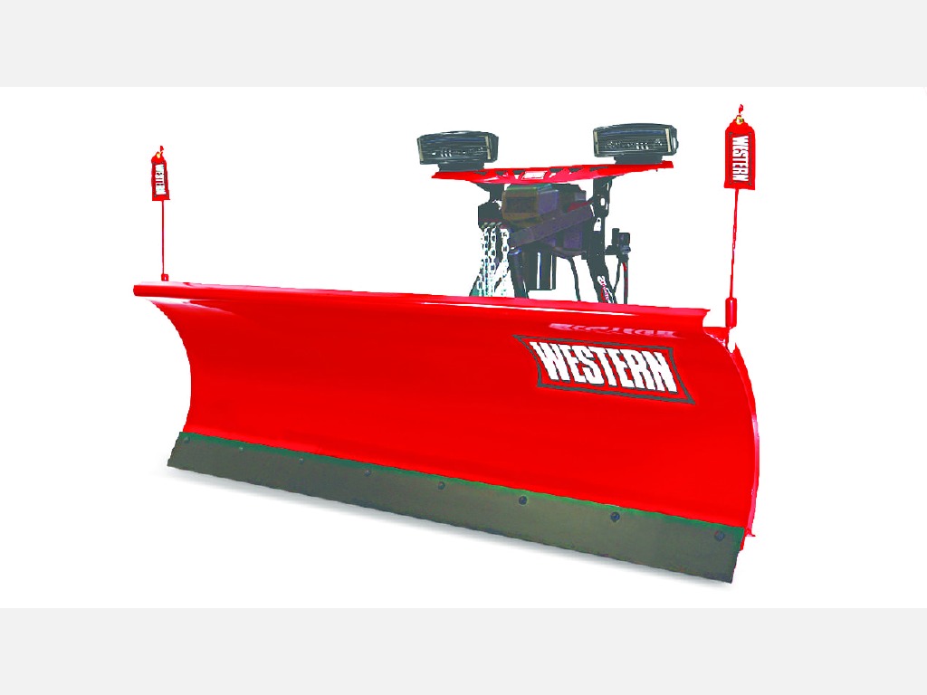 WESTERN 8' PRO SNOW PLOW FOR SALE 1052