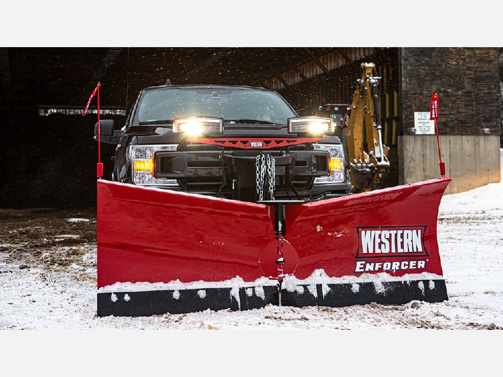 WESTERN 7 6 ENFORCER SNOW PLOW FOR SALE 1058 western-7-6-enforcer-snow-plow-for-sale-1058