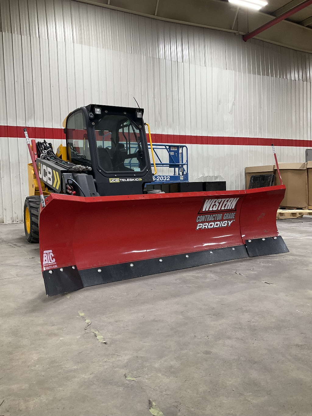 WESTERN PRODIGY SKIDSTEER SKIDSTEER SNOW PLOW FOR SALE 1064
