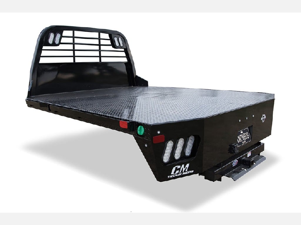  CM TRUCK BEDS RD-03976034SD2K Flatbed Body #1