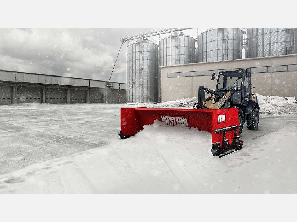2023 WESTERN PILEDRIVER PLOW SKIDSTEER SNOW PLOW FOR SALE 1078