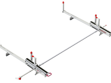  WEATHERGUARD EZ Glide 2 Van Ladder Racks #1111