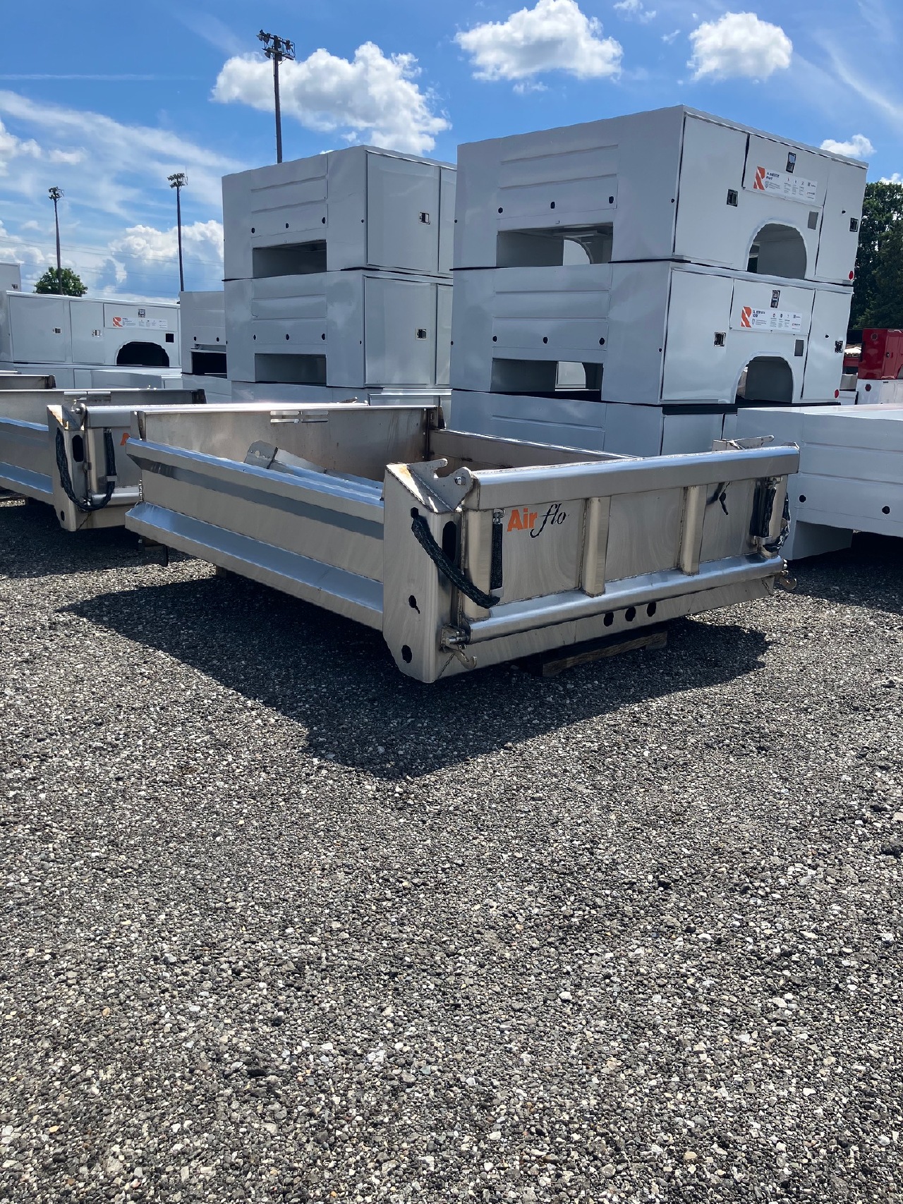 AIR-FLO PCS-9-3-SAC-U Dump Body #1 AIR-FLO PCS-9-3-SAC-U Dump Body #1