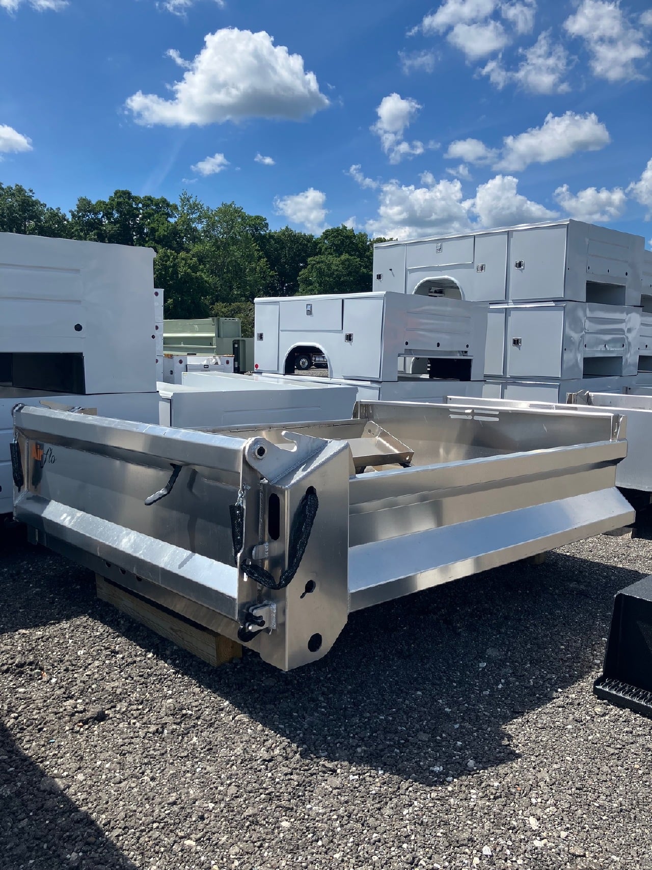AIR-FLO PCS-9-3-AL Dump Body #1 AIR-FLO PCS-9-3-AL Dump Body #1