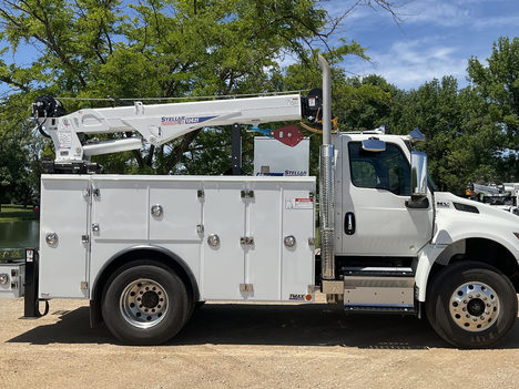 2025 INTERNATIONAL MV607 Mechanics Truck #1119