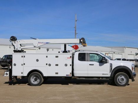 2026 FORD F550 Extended Cab Mechanics Truck #1120