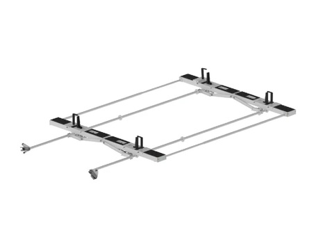  HOLMAN Drop Down HD Aluminum Van Ladder Racks #1122