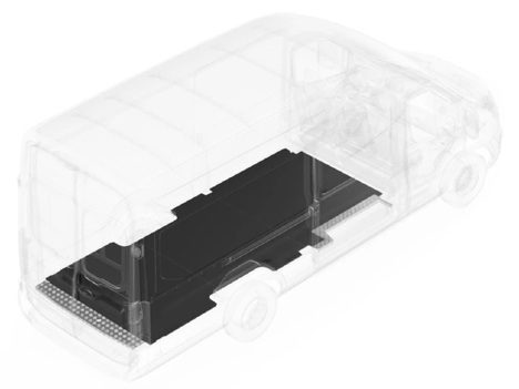  LEGEND StabiliGrip Van Flooring #1123