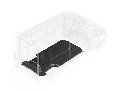  LEGEND AutoMat-Bar Van Flooring #1125