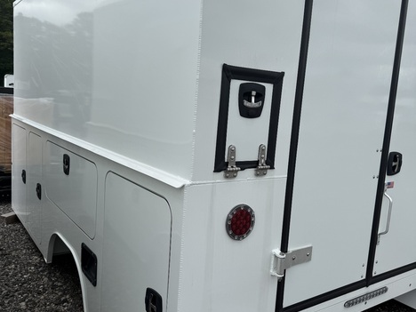  DURAMAG 11' Canopy / Panel / Enc Service Body #1127