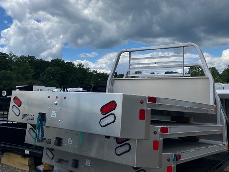  WARRIOR TRUCK BEDS Stinger Aluminum 7' Hauler Body #1128