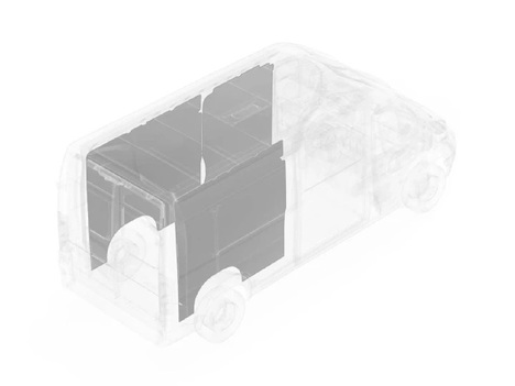  LEGEND EconoLite Van Wall Liners #1131