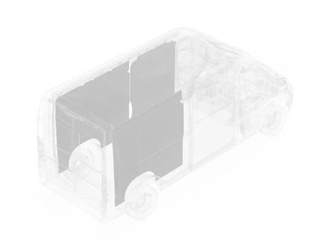  LEGEND DuraTherm Van Wall Liners #1132