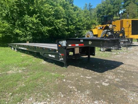 2024 TRAIL KING TK80SA Traveling Axle Trailer #1001