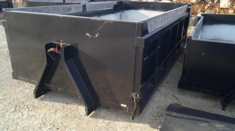 2024 DOUBLE A HK LFT DP BDY 1 End Dump Trailer #1008