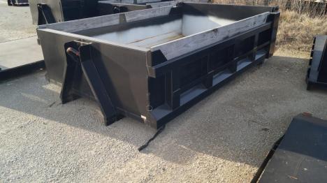 2024 DOUBLE A HK LFT DP BDY 1 End Dump Trailer #1009