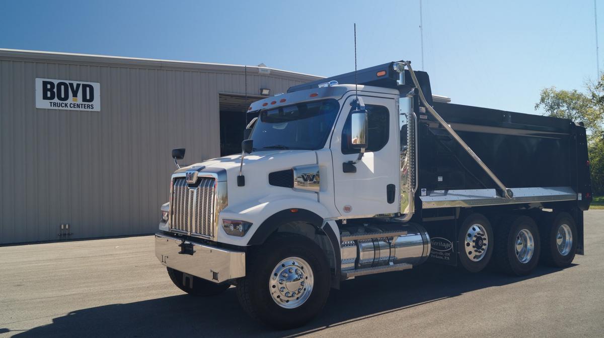 2026 WESTERN STAR 47X Dump Truck #1 2026 WESTERN STAR 47X Dump Truck #1